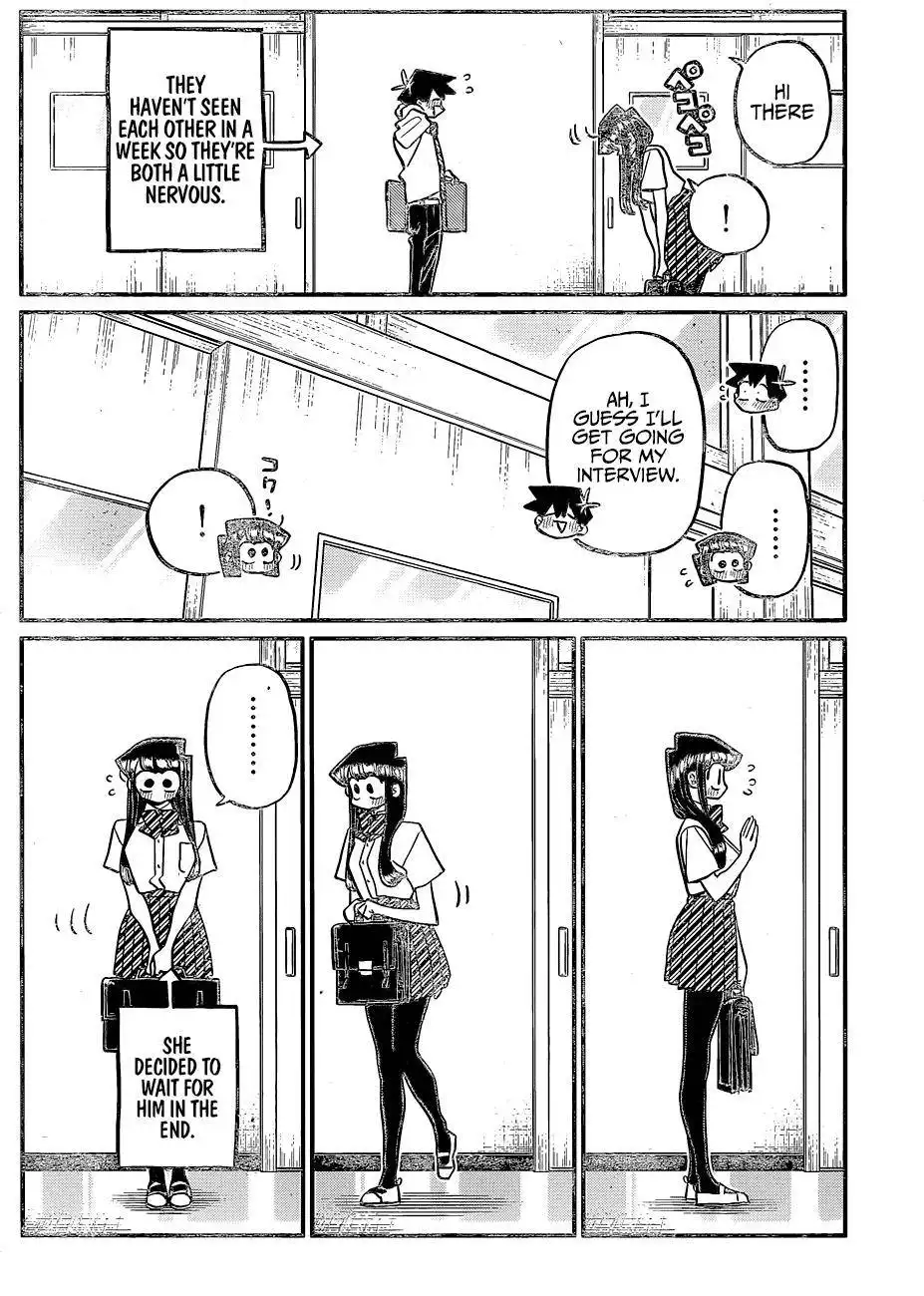 Komi-san wa Komyushou Desu Chapter 395 2